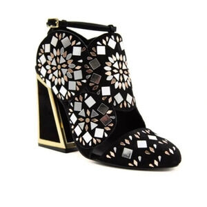 Kat Maconie Frida - Mirrored Suede LIKE NEW!